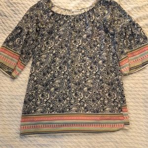 Peach Love Bell Sleeve Dress